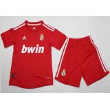 Real Madrid 3a Equipación 11/12 - NIÑOS